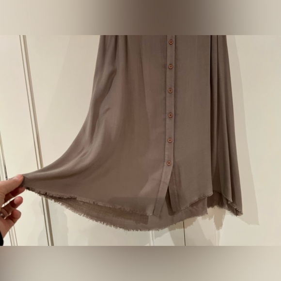 Raquel Allegra , Flowy, Sleeveless Top, Size M - Picture 3 of 11